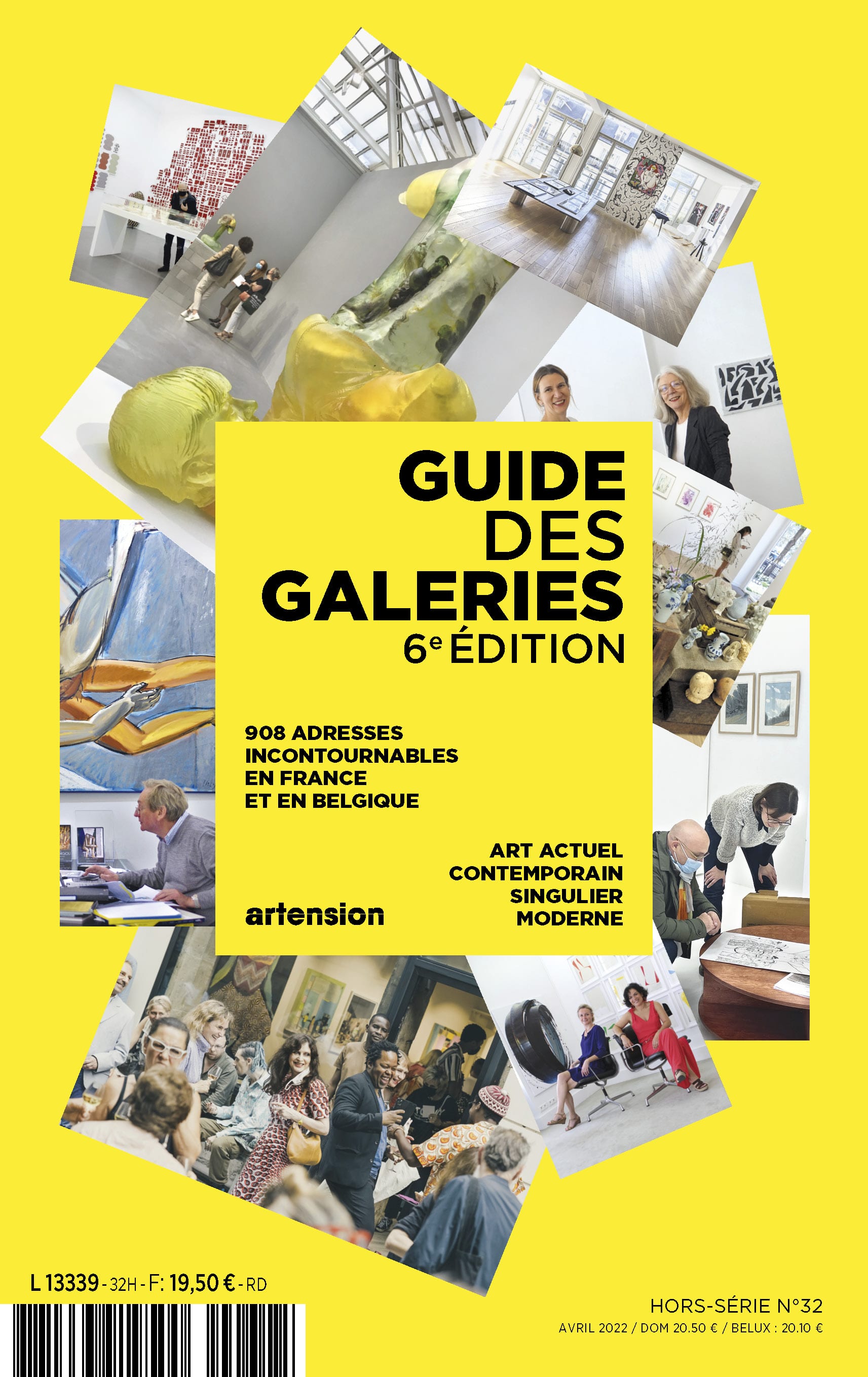 Le Guide des galeries